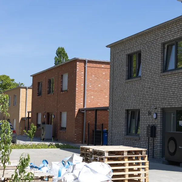 Steinfeld, Neubau 5 Wohnblöcke
