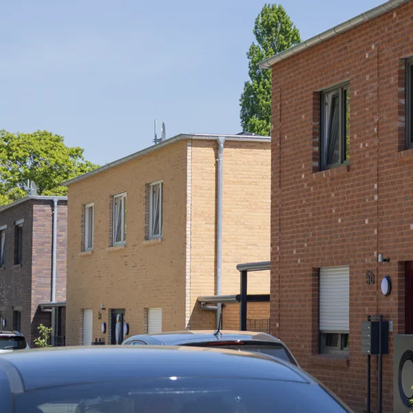 Steinfeld, Neubau 5 Wohnblöcke